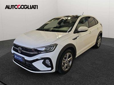 Usata VW Taigo R-line 110 CV (80 kW) 2023 Bianco SUV