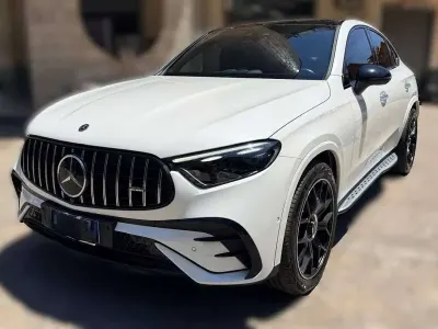 Usata Mercedes GLC220 AMG Line Premium Plus 197 CV (144 kW) 2023 Bianco SUV