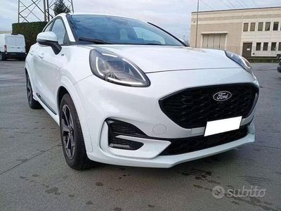 Begagnad Ford Puma ST-Line 125 HK (91 kW) 2025 Vit SUV