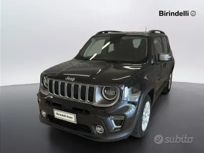 Usata Jeep Renegade Limited 150 CV (110 kW) 2020 Nero SUV