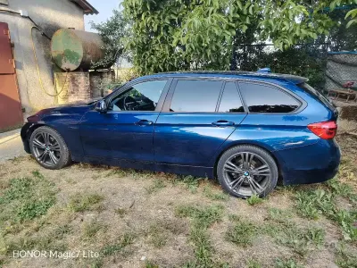 Usata BMW 320 M Sport 190 CV (139 kW) 2016 Bluazzurro Station wagon