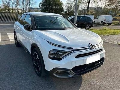 Usata Citroën C4 Shine 131 CV (96 kW) 2022 Bianco SUV