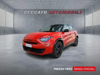 Nuova Fiat 600 Sport 145 CV (106 kW) 2026 Blu SUV