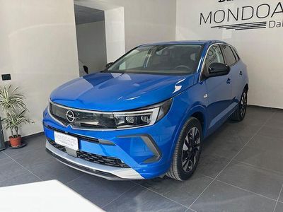 Usata Opel Grandland X Business Elegance 131 CV (96 kW) 2022 Blu SUV