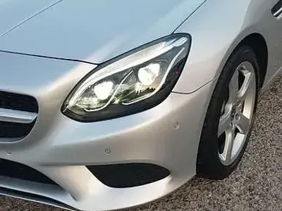 Usata Mercedes SLC200 Premium 184 CV (135 kW) 2018 Argento Cabrio