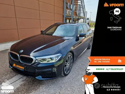 Usata BMW 520 M Sport 184 CV (135 kW) 2019 Station wagon