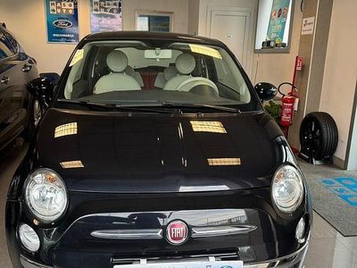Usata Fiat 500 Lounge 69 CV (50 kW) 2013 Nero Berlina