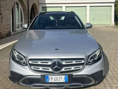 Gebraucht Mercedes E220 All-Terrain Premium Plus 194 PS (142 kW) 2018 Kombi