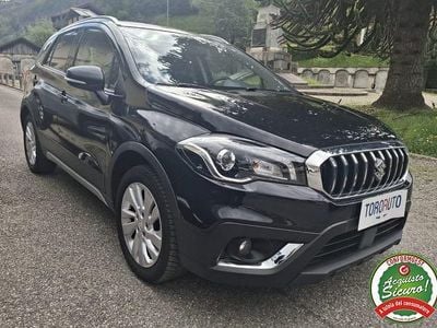 Usata Suzuki SX4 S-Cross Cool 120 CV (88 kW) 2017 Nero SUV