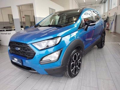 usata Ford Ecosport 1.0 EcoBoost 125 CV Start&Stop Active del 2021 usata a Taranto