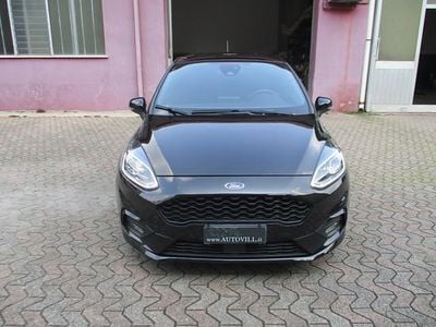 Usata Ford Fiesta ST-Line 101 CV (74 kW) 2022 Nero Utilitaria