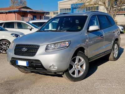 Usata Hyundai Santa Fe Dynamiq 155 CV (114 kW) 2007 Grigio SUV