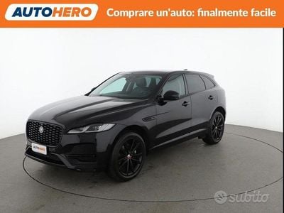 Usata Jaguar F-Pace 204 CV (150 kW) 2021 Nero SUV