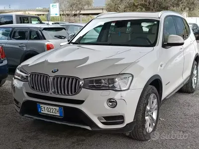 Brugt BMW X3 Sport Line 190 HK (139 kW) 2015 Hvid SUV