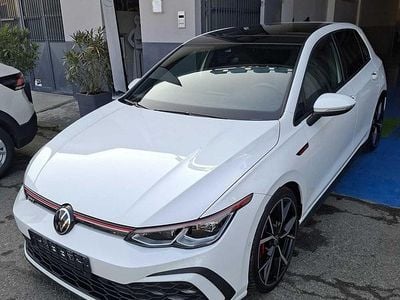 Usata VW Golf VIII GTI 245 CV (180 kW) 2022 Bianco Berlina