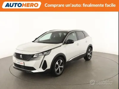 Usata Peugeot 3008 GT 131 CV (96 kW) 2021 Bianco SUV