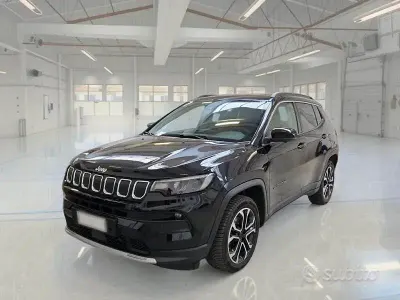 Usata Jeep Compass Limited 131 CV (96 kW) 2023 Nero SUV