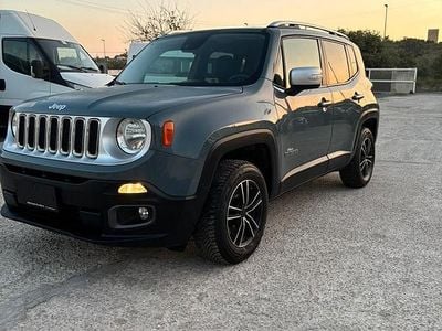 Gebraucht Jeep Renegade Limited 140 PS (102 kW) 2015 Grau SUV