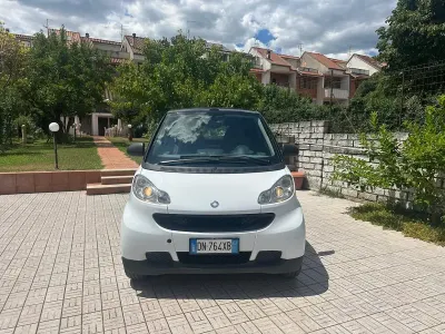 Usata Smart ForTwo Cabrio 71 CV (52 kW) 2008 Bianco Cabrio