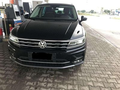 Usata VW Tiguan Highline 150 CV (110 kW) 2018 Nero SUV