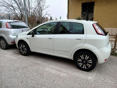 Usata Fiat Grande Punto 2014 Bianco Utilitaria