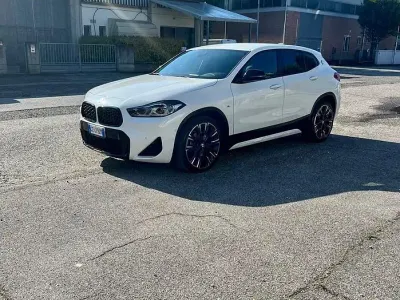 Usata BMW X2 M Sport 150 CV (110 kW) 2021 Bianco SUV