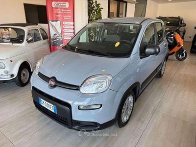 Usata Fiat Panda S 69 CV (50 kW) 2022 Grigio Utilitaria