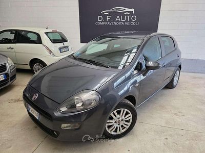 Usata Fiat Punto 69 CV (50 kW) 2017 Grigio Utilitaria