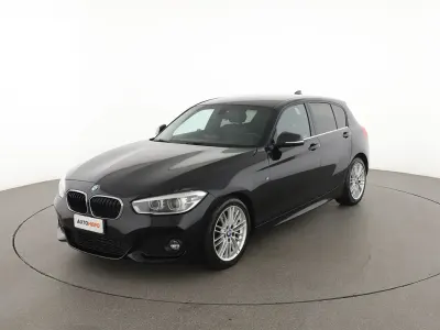 Usata BMW 118 M Sport 136 CV (100 kW) 2018 Nero Berlina