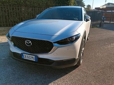 Usata Mazda CX-30 186 CV (136 kW) 2022 Bianco SUV