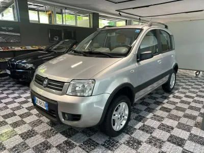 Usata Fiat Panda 4x4 Climbing 69 CV (50 kW) 2006 Other Utilitaria