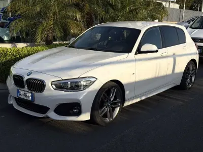 Gebraucht BMW 118 M Sport 150 PS (110 kW) 2017 Weiß Kleinwagen