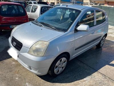 Usata Kia Picanto Spirit 61 CV (44 kW) 2007 Grigio Utilitaria