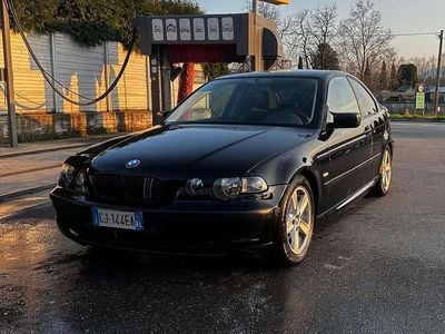 Usata BMW 316 Sport Line 116 CV (85 kW) 2003 Nero Berlina