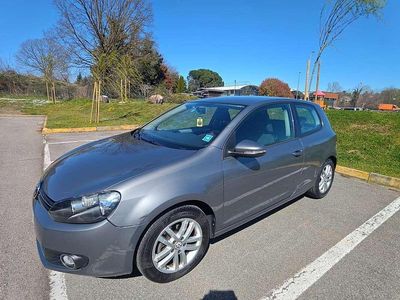 Usata VW Golf VI 122 CV (89 kW) 2010 Grigio Utilitaria