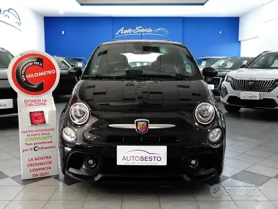 Usata Abarth 595 165 CV (121 kW) 2023 Nero