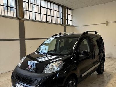 Usata Fiat Qubo Trekking 80 CV (58 kW) 2017 Nero Monovolume