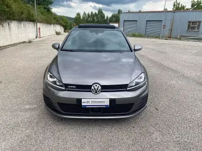 Usata VW Golf VII GTD 184 CV (135 kW) 2015 Grigio Berlina