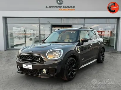 Usata Mini Cooper Countryman 136 CV (100 kW) 2020 Grigio SUV