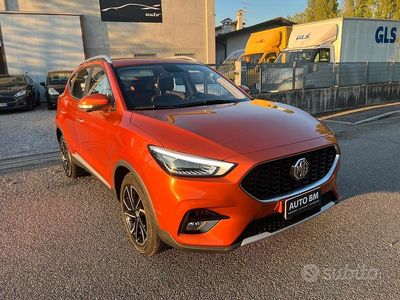 Usata MG ZS Luxury 111 CV (81 kW) 2023 Arancione SUV