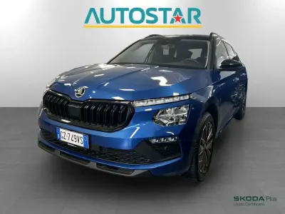 Usata Skoda Kamiq 150 CV (110 kW) 2025 Blu race metallizzato nero tul SUV