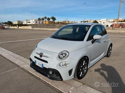 Usata Abarth 595 145 CV (106 kW) 2016 Grigio Berlina