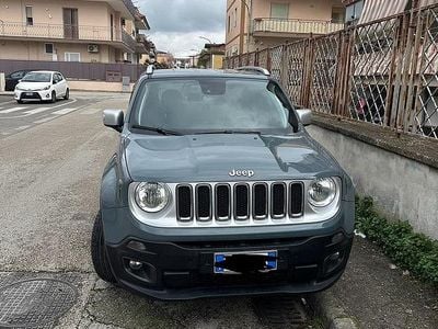 Usata Jeep Renegade 120 CV (88 kW) 2018 Verde SUV
