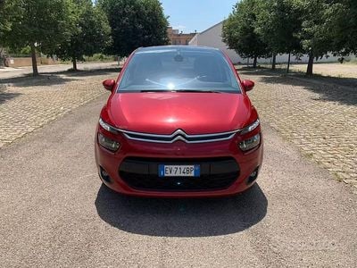 Usata Citroën C4 Picasso Business Class 116 CV (85 kW) 2014 Rosso Monovolume