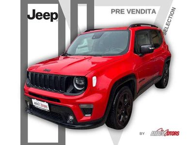 Usata Jeep Renegade 80th Anniversary 131 CV (96 kW) 2021 Ruby SUV