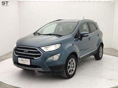 Usata Ford Ecosport Titanium 100 CV (73 kW) 2019 Verde SUV