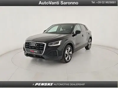 Usata Audi Q2 Admired 110 CV (80 kW) 2022 Nero SUV