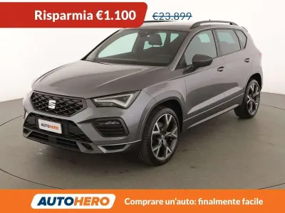 Gebraucht Seat Ateca FR 150 PS (110 kW) 2022 Grau SUV