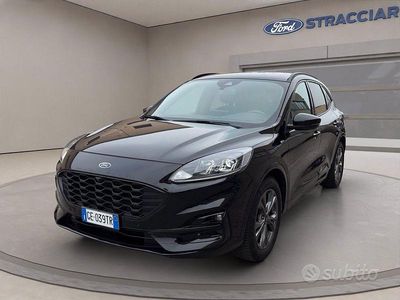 Usata Ford Kuga ST-Line 120 CV (88 kW) 2021 Nero metallizzato SUV