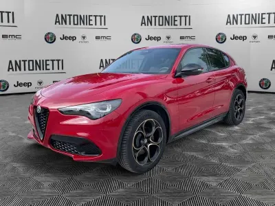 Nuova Alfa Romeo Stelvio 209 CV (153 kW) 2025 Rosso SUV